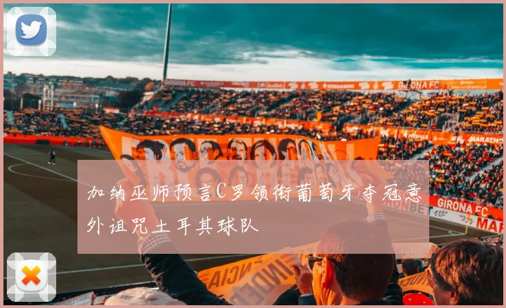 加纳巫师预言C罗领衔葡萄牙夺冠意外诅咒土耳其球队