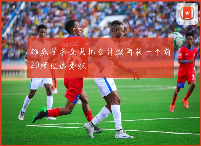 雄鹿寻求交易机会计划再获一个前20顺位选秀权